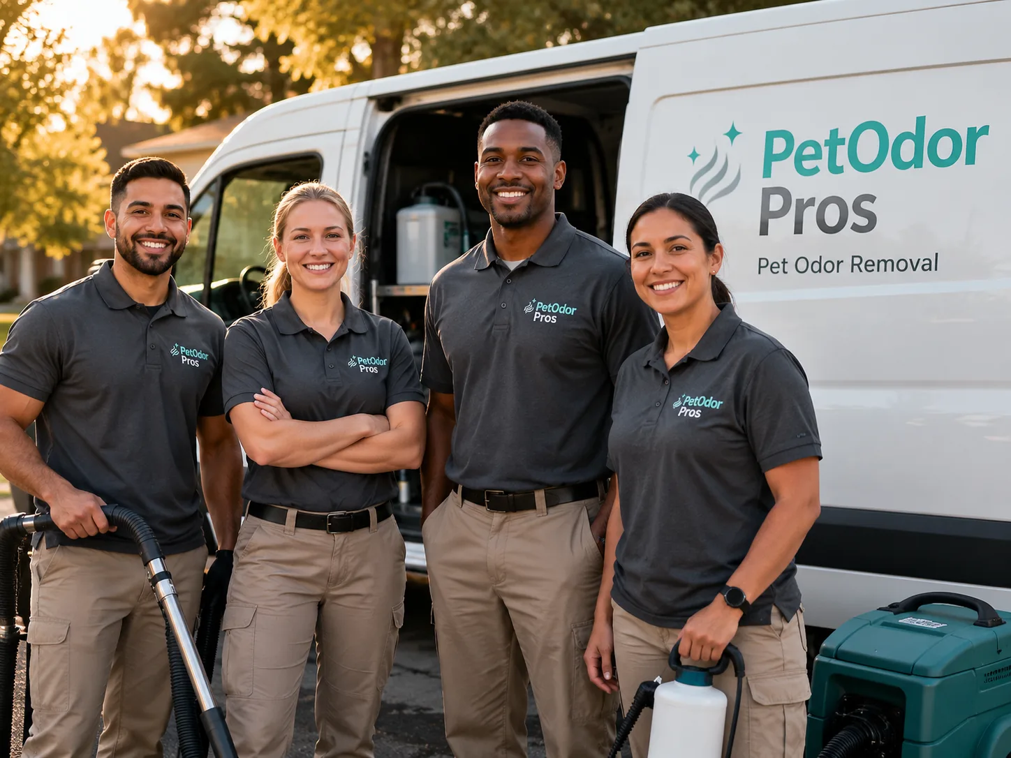 Pet Odor Removal team serving Mertztown, PA